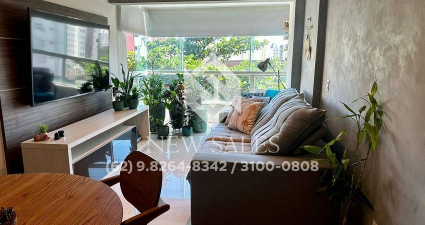 Apartamento a venda 2 suítes plenas - MOBILHADO Setor Pedro Ludovico