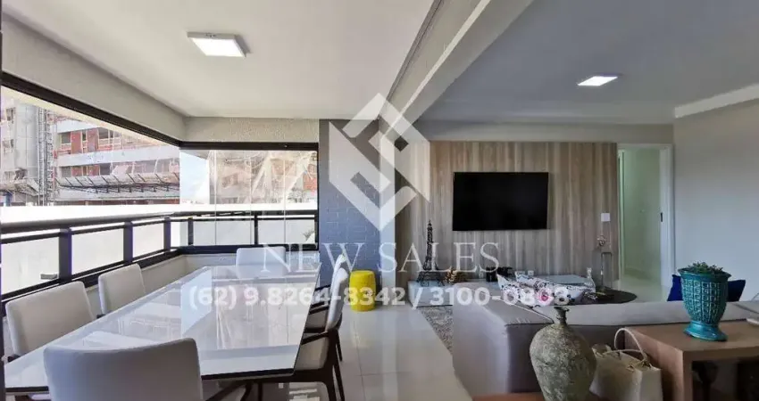 Apartamento c/ 117m², 3 suítes plenas - Park Lozandes