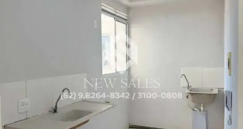 Apartamento a venda, 2 quartos - Setor Grajaú ENTRADA 12 MIL