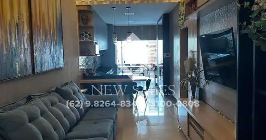 Casa com 3 Suítes Plenas - Completo em Móveis Planejados - Jardim Atlântico
