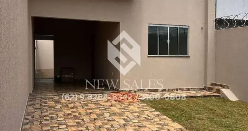 Casa de 2 Quartos sendo 1 Suíte - Totalmente Reformada - Setor Ponta Kayana