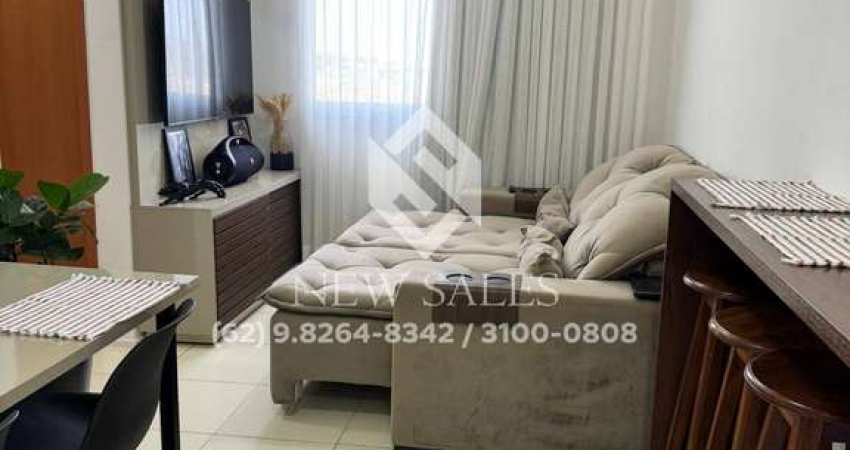 Apartamento com 2 quartos, Lazer completo - Setor Faiçalville