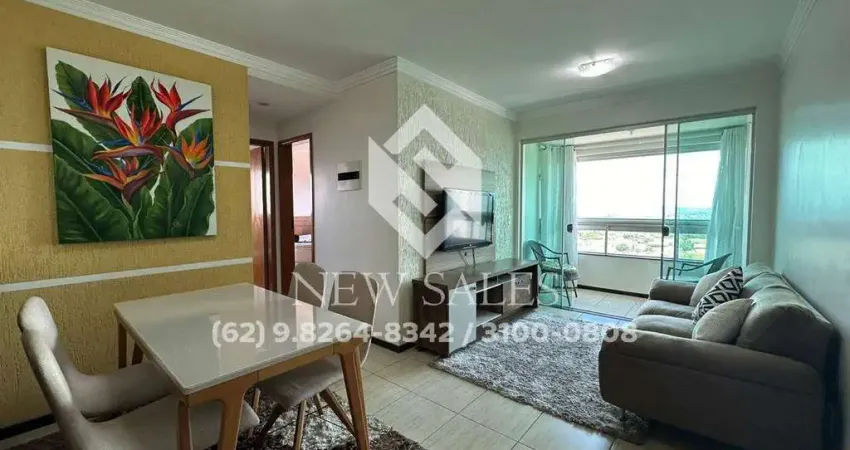 Apartamento a venda mobiliado, 2 quartos 1 suíte - Leste Universitário
