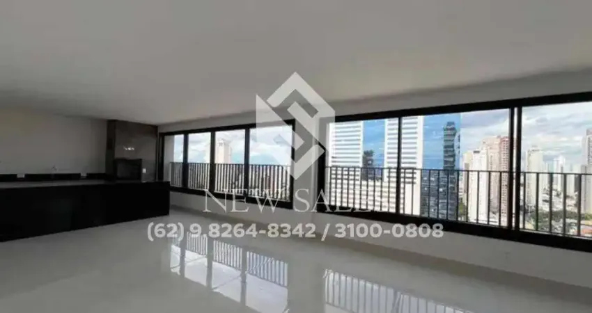 Penthouse com 4 suítes, 202m², 3 vagas de garagem - Setor Bueno