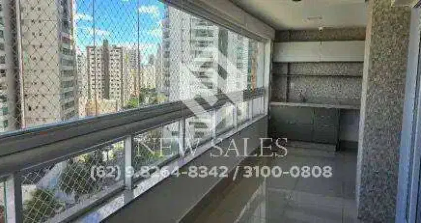 Apartamento c/ 128m² | 3 suítes plenas - Jardim Goiás