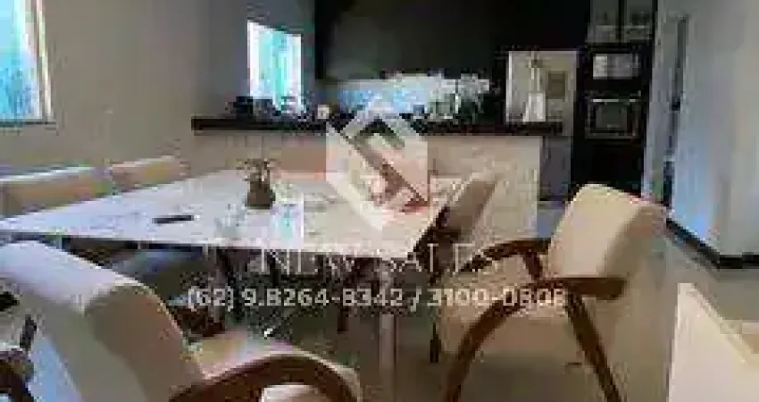 Casa com 3 suítes, área gourmet - Setor Solar Santa Rita