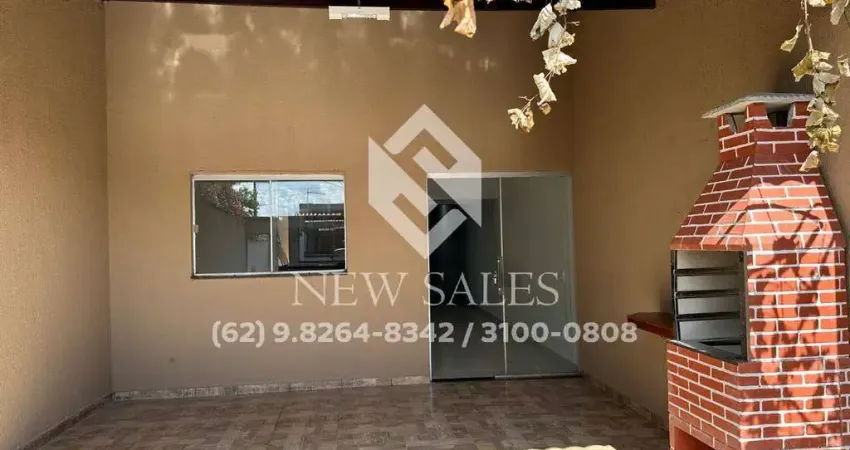 Casa com 3 Quartos sendo 1 Suíte - RESIDENCIAL RECANTO DO BOSQUE