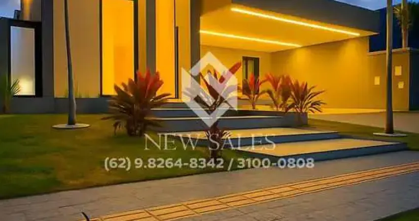Sofisticado Sobrado de alto padrão, com 4 Suítes Plenas, Jardins Bolonha