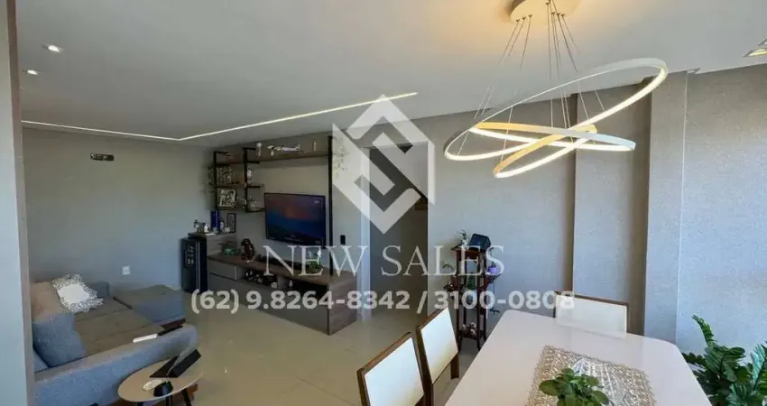 Apartamento a venda, 3 quartos 1 suíte - Setor Pedro Ludovico
