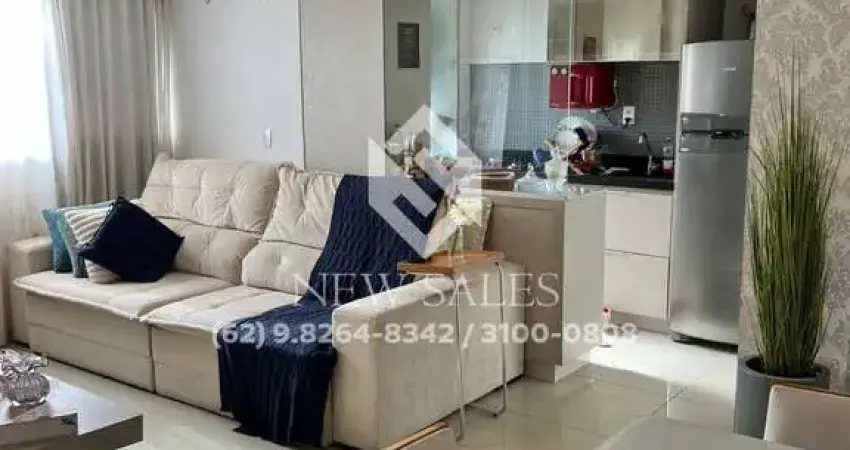 Apartamento com 2 quartos à venda na Rua Montes Claros, 21, Parque Amazônia, Goiânia