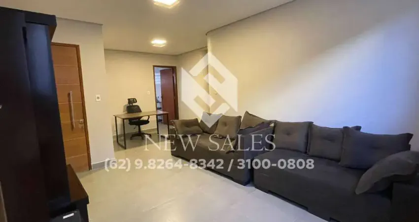 Apartamento mobiliado 3 quartos 1 suíte - Setor Sudoeste