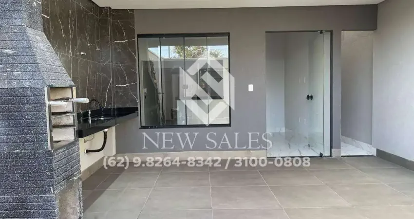 Casa com 2 Quartos, Suíte e Área Gourmet – 72m² no Lote de 125m²