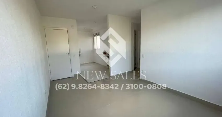 Apto 2 quartos nascente com porcelanato e lazer – parque cerrado i 42 m²