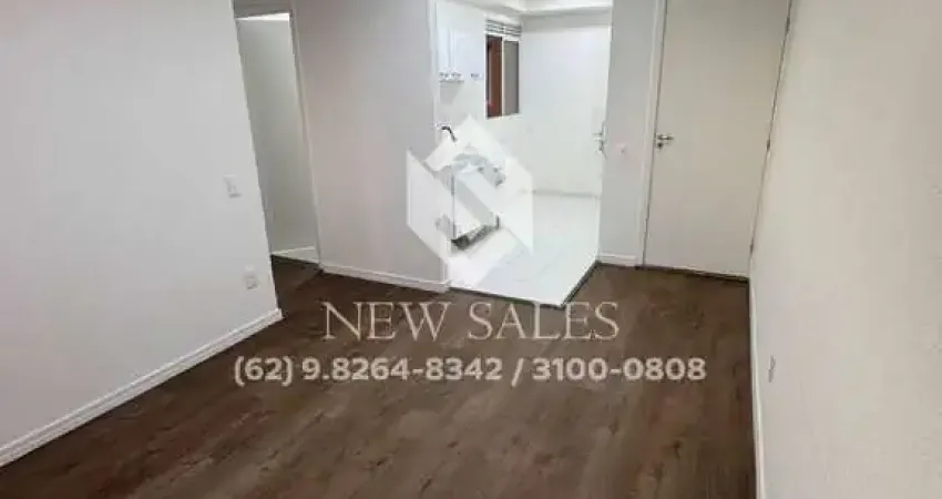 Apto- 2 quartos, cozinha com armários, 1 vaga, 42m²- residencial barcelona