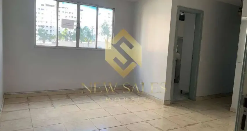 Apto- 1 quarto suíte com ar-condicionado, 55 m², 1 vaga- negrão de lima