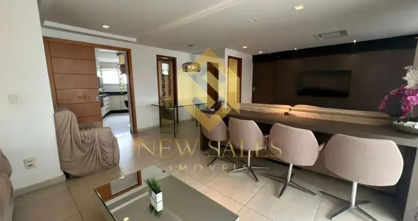 Apartamento a venda 3 quartos, vista para o parque - jardim goiás