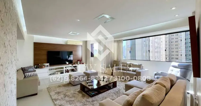 Apartamento com 5 quartos à venda na Rua 17, 32, Setor Oeste, Goiânia