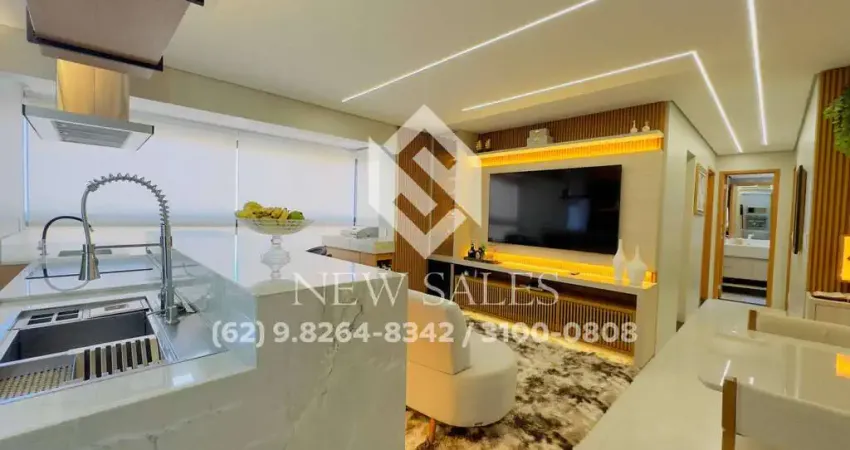 Apto- 3 quartos, 1 suíte, 2 vagas, 77 m², todo mobiliado- vila brasília