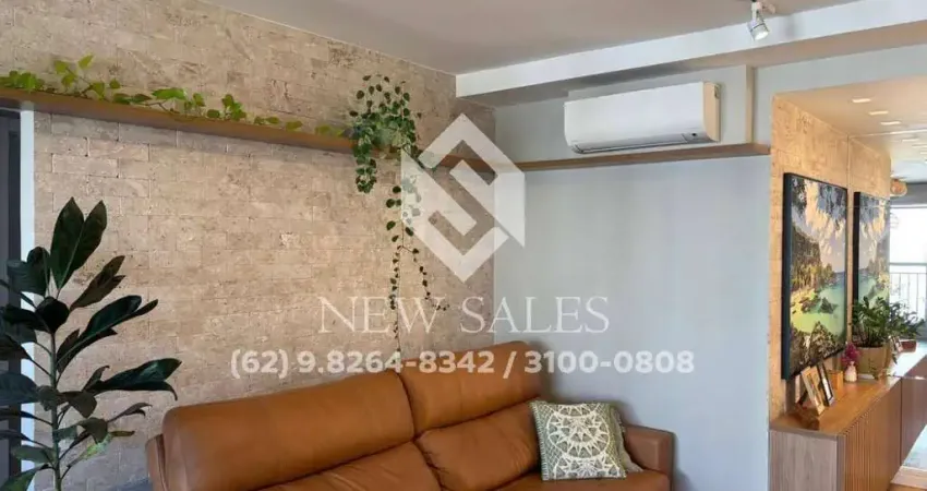 Apartamento a venda 3 suítes plenas, mobiliado - setor marista