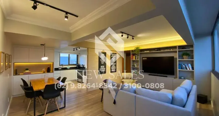 Apto- 3 quartos, 1 suíte, 100 m², 2 vagas, ar condicionado- jardim américa