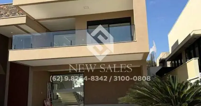 Casa em condomínio fechado com 4 quartos à venda na Avenida Bordeaux, 32, Jardins França, Goiânia