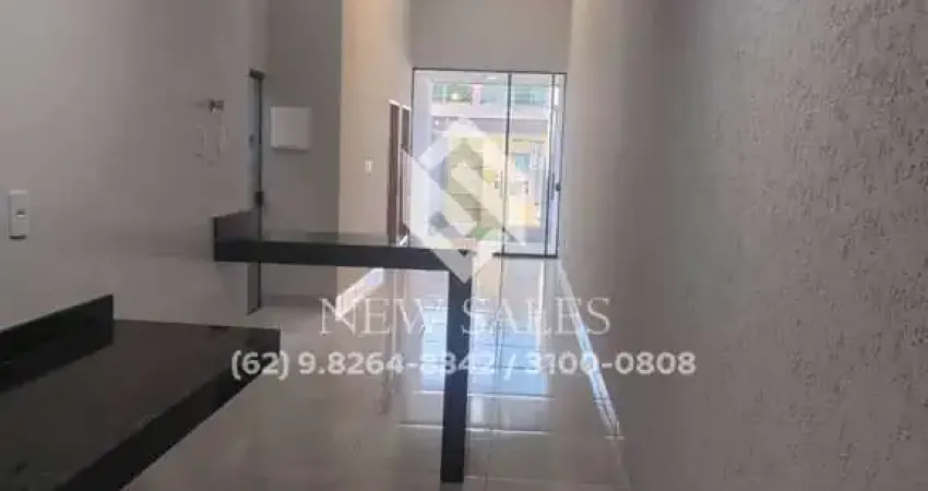 Casa com 3 quartos à venda na Rua Paris, 32, Residencial Santa Fé, Goiânia