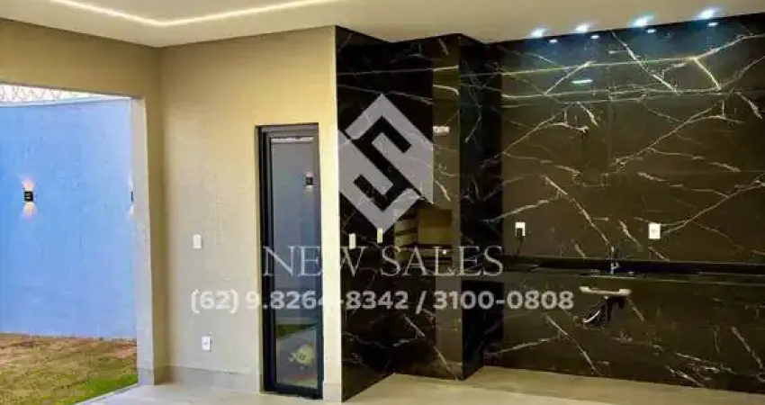 Casa com 3 quartos à venda na Rua Clarisse Índio do Brasil, 21, Jardim Buriti Sereno, Aparecida de Goiânia