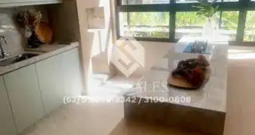 Apto- 1 suíte, 50,49m², 1 vaga, lazer completo- setor marista