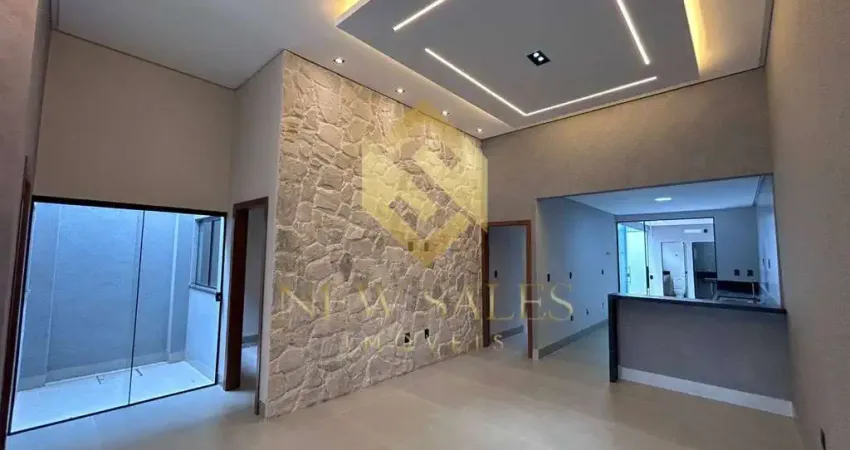 Casa com 3 quartos à venda na Rua do Argonauta, 32, Jardim Atlântico, Goiânia