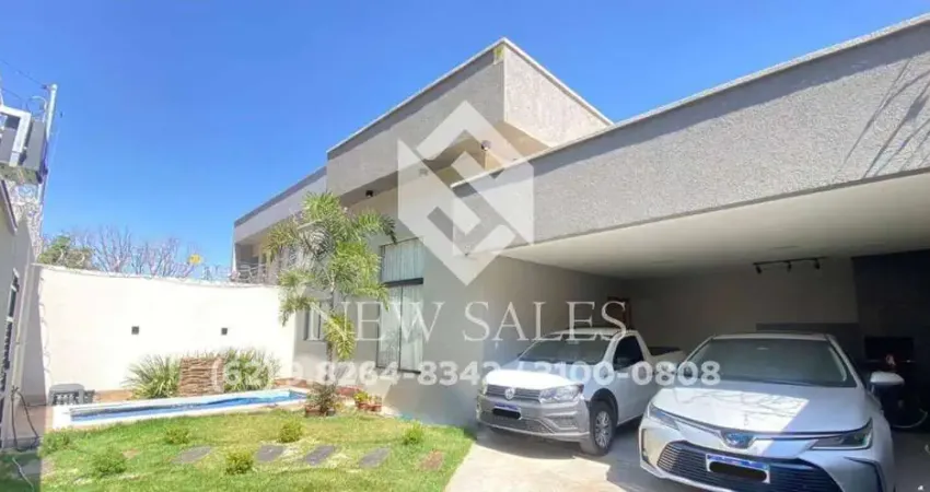 Casa- 3 quartos, 1 suíte, 200 m², piscina, armários- jardim itaipu