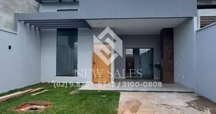 Casa com 3 quartos à venda na Rua Gago Coutinho, Jardim Buriti Sereno, Aparecida de Goiânia