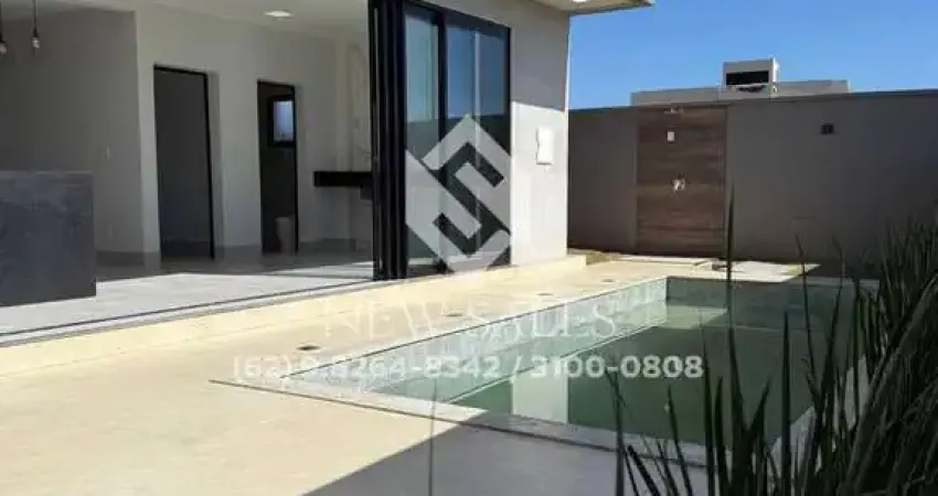 Casa com 4 quartos à venda na Rua Mississipi, Jardins Porto, Senador Canedo