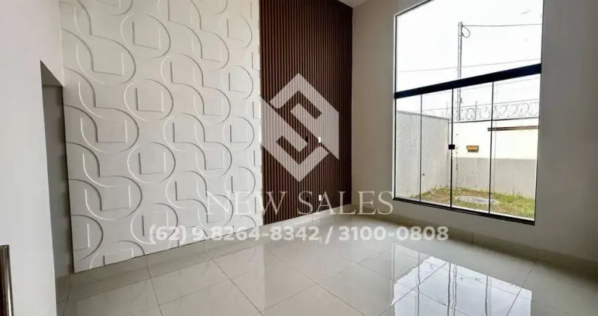 Casa com 3 quartos à venda na Rua C 27, Jardim Boa Esperança, Aparecida de Goiânia