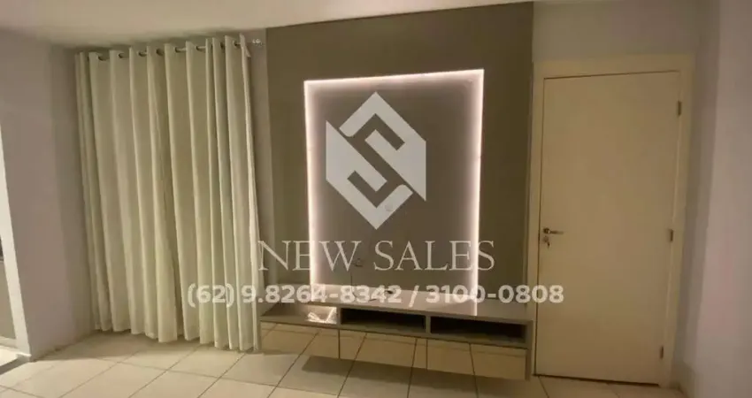 Apartamento- 2 quartos,53,82 m², armários- residencial aquários ii