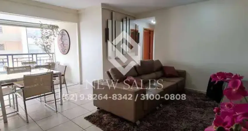 Apartamento- 3 suítes, 2 americanas, 2 vagas, 97 m²- parque amazônia
