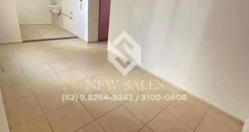 Apartamento- 2 quartos, 47 m², 2 vagas- residencial aquarios 2