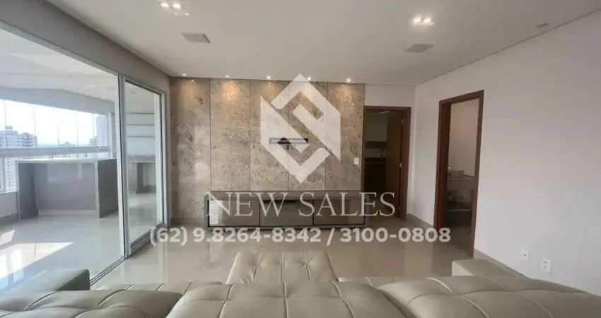 Porteira fechada! apartamento c 226m², 3 vagas - setor bueno