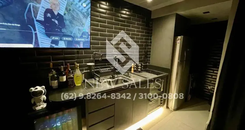 Apartamento com 1 quarto à venda na Avenida Edmundo Pinheiro de Abreu, Setor Pedro Ludovico, Goiânia