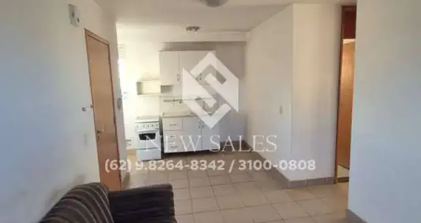 Apartamento- 2 quartos, 46 m², 1 vaga- setor moinho dos ventos