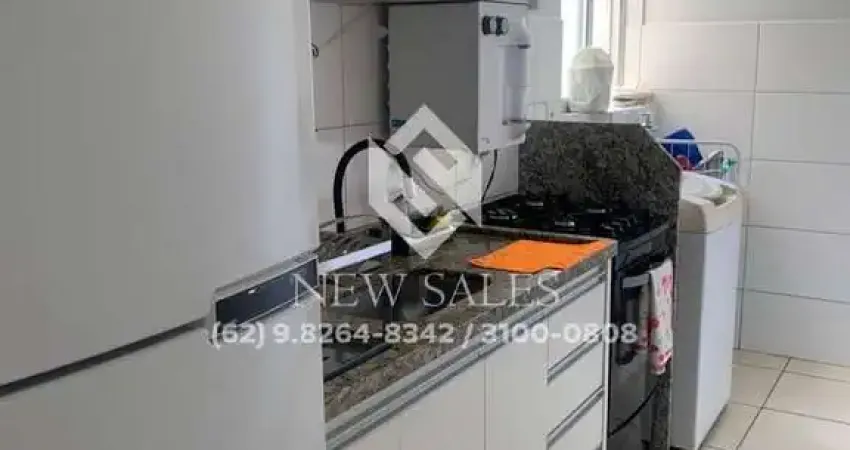 Apartamento- 2 quartos, 55 m², nascente- setor jardim presidente