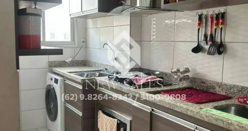 Apartamento com 3 quartos à venda na Travessa Gerânio, Parque Oeste Industrial, Goiânia