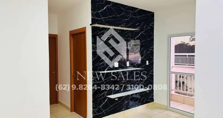 Apartamento- 2 quartos, 1 suíte, 53,70m²- parque das nações