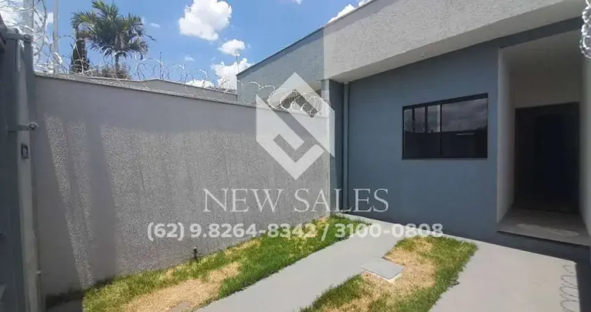 Casa com 2 quartos à venda na Rua Salinas 14, Residencial Buena Vista III, Goiânia