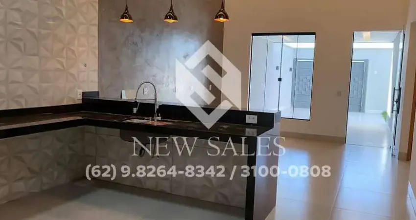 Casa com 3 quartos à venda na Rua Ema12, Residencial Recanto das Emas, Goiânia