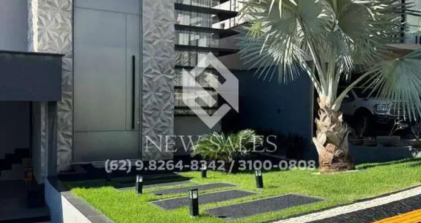 Sobrado- 3 suítes, 400 m², semi-mobiliado- residencial parque mendanha