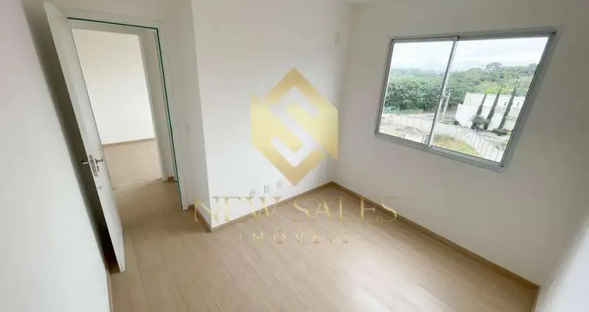 Apartamento- 2 quartos, 1 banheiro, 43 m²- residencial bethel