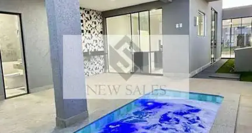 Casa em condomínio fechado com 3 quartos à venda na Alameda Irlanda, Terras Alpha Residencial 2, Senador Canedo