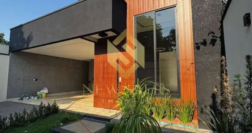 Casa- 3 quartos, 1 suíte master com closet, 151 m²- vereda dos buritis