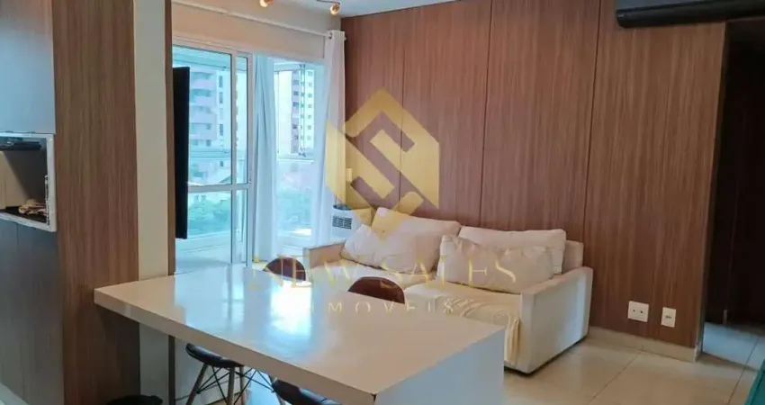 Apartamento 100% mobiliado c/ 2 quartos (1 suíte ) - setor bueno