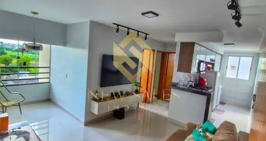 Apartamento- 2 quartos, 55m², 1 vaga, todo mobiliado- jardim presidente